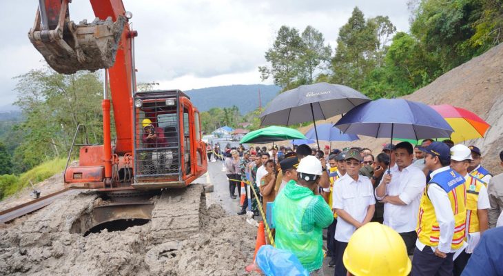 Jelang Mudik Lebaran, Gubsu Bobby Nasution Pastikan Batu Jomba Bisa Dilintasi
