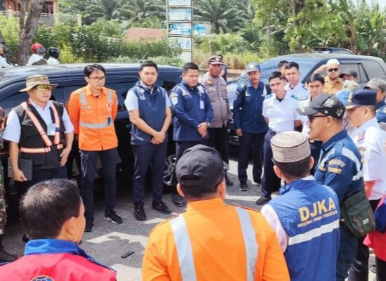 Dishub Sumut dan DPRD Batu Bara Tinjau Jalur KA Bandar Tinggi – Kuala Tanjung