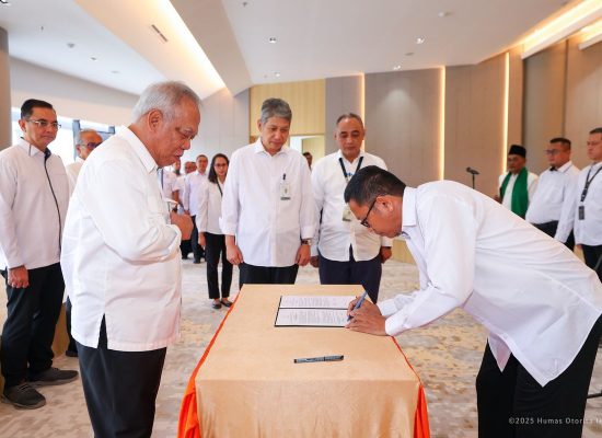 Babak Baru Perjalanan Karir Moh Zamroni Kepala Kantor Bea Cukai Kuala Namu Dilantik sebagai Kepala Biro SDM dan Humas Otorita IKN