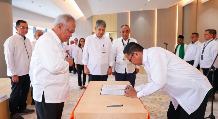 Babak Baru Perjalanan Karir Moh Zamroni Kepala Kantor Bea Cukai Kuala Namu Dilantik sebagai Kepala Biro SDM dan Humas Otorita IKN