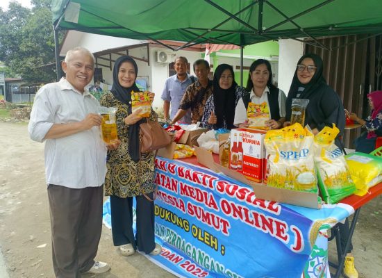 Berbagai Tokoh Apresiasi Dan Dukung Pasar Murah, Yang Diselenggarakan IMO Sumut