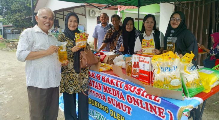 Berbagai Tokoh Apresiasi Dan Dukung Pasar Murah, Yang Diselenggarakan IMO Sumut