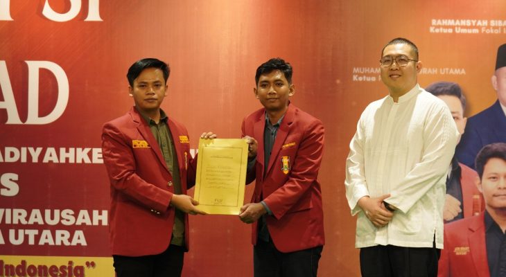 Palacheta Subies Subianto Resmi Jadi Dewan Pembina Akademi Kewirausahaan DPD IMM Sumut