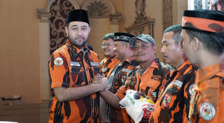 Gelar Buka Puasa Bersama, Ketua MPC PP Kota Medan Berikan 15 Ton Beras dan THR Untuk Kader PP Kota Medan