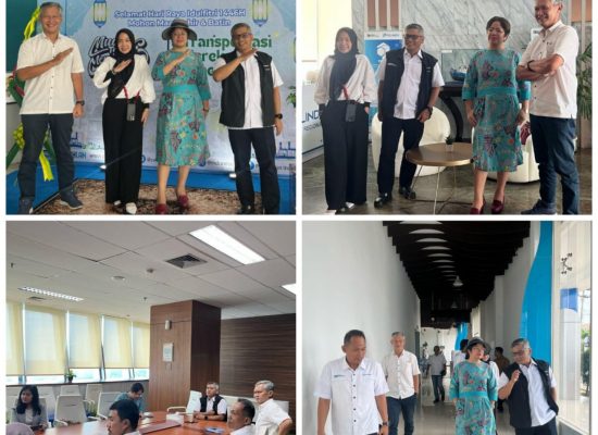 Kunjungi PT Pelindo Regional 1 Belawan Komite II DPD RI Gelar RDP