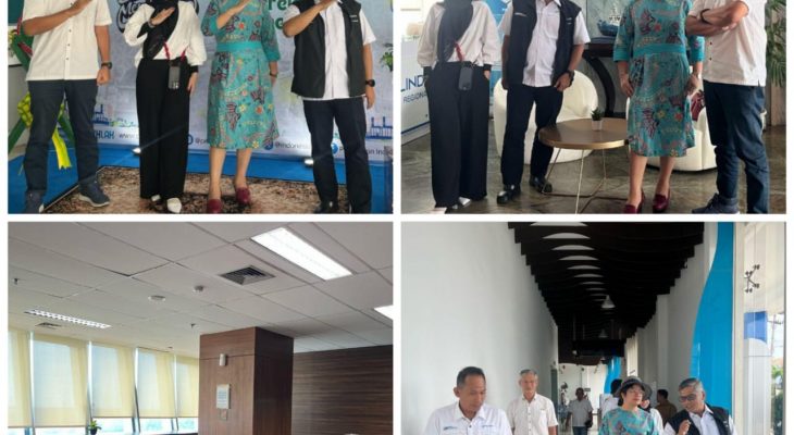 Kunjungi PT Pelindo Regional 1 Belawan Komite II DPD RI Gelar RDP