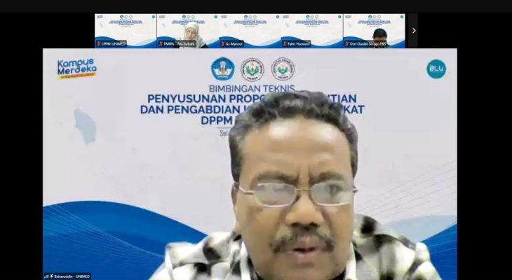 Unimed Gelar Bimtek Penyusunan Proposal Penelitian dan Pengabdian Masyarakat
