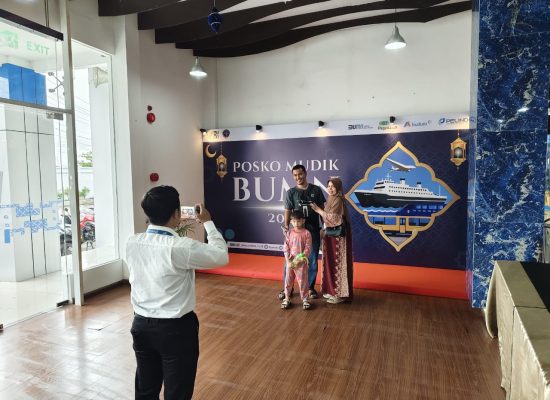 Pemudik Apresiasi pelayanan Terminal Bandar Deli, Pelindo Regional 1 Siap Layani Lonjakan Penumpang