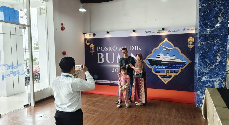 Pemudik Apresiasi pelayanan Terminal Bandar Deli, Pelindo Regional 1 Siap Layani Lonjakan Penumpang