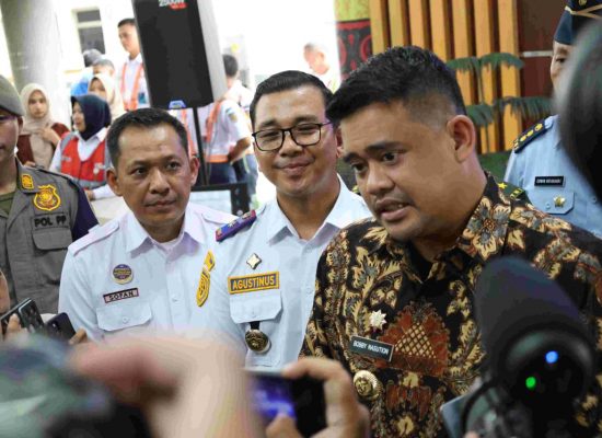 Fasilitasi 10 Ribu Pemudik dan 480 Motor, Gubernur Sumut Bobby Nasution Berpesan Hati-hati di Jalan dan Tetap Jaga Kesehatan