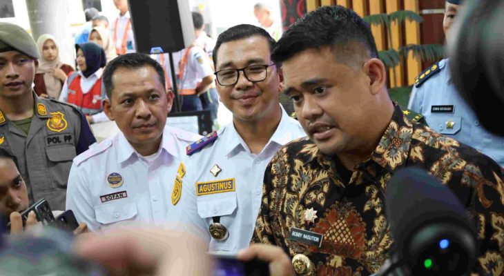 Fasilitasi 10 Ribu Pemudik dan 480 Motor, Gubernur Sumut Bobby Nasution Berpesan Hati-hati di Jalan dan Tetap Jaga Kesehatan