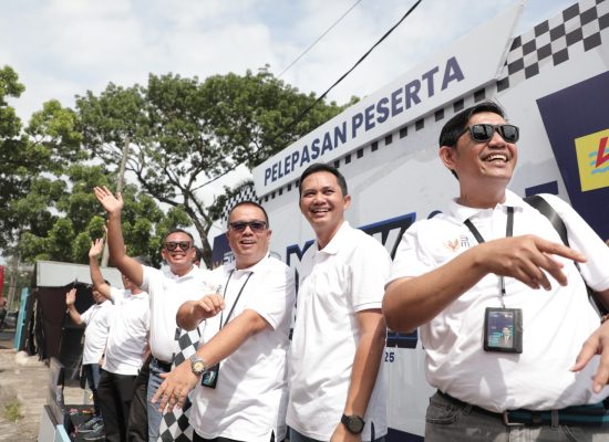 Mudik Bersama BUMN 2025, PLN UID Sumatera Utara Berangkatkan 576 Pemudik