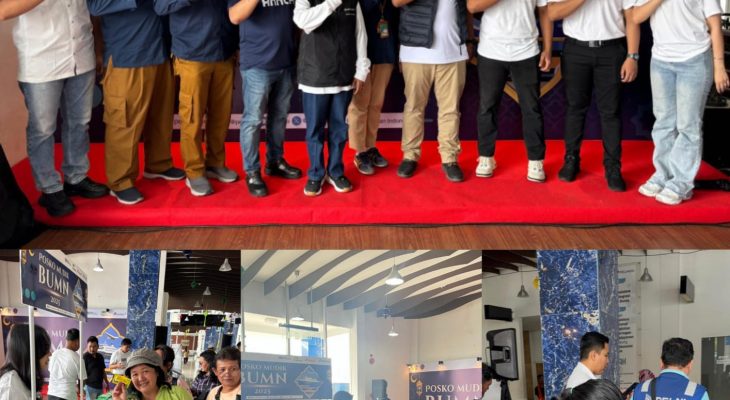 Peningkatan Penumpang di Bandar Deli: Posko Mudik BUMN Berikan Layanan Prima