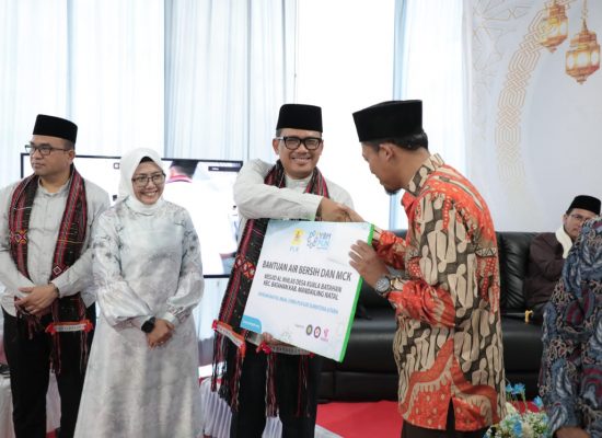 PLN UID Sumut dan YBM PLN Tebar Kebahagiaan di Bulan Suci dengan 2.082 Paket Ramadhan Penuh Makna