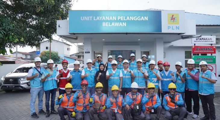 Hadirkan Listrik berkualitas, PLN Sumut Sukses Kawal Kelistrikan Shalat Idulfitri 1446 H.