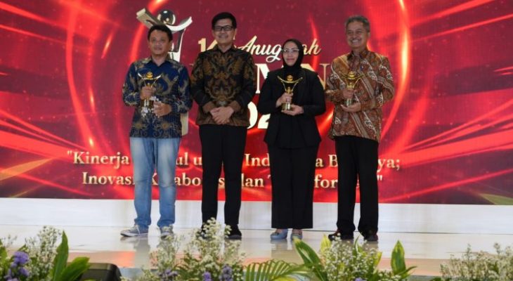 PTPN III Sukses Borong Sejumlah Penghargaan di Ajang Anugerah BUMN 2025