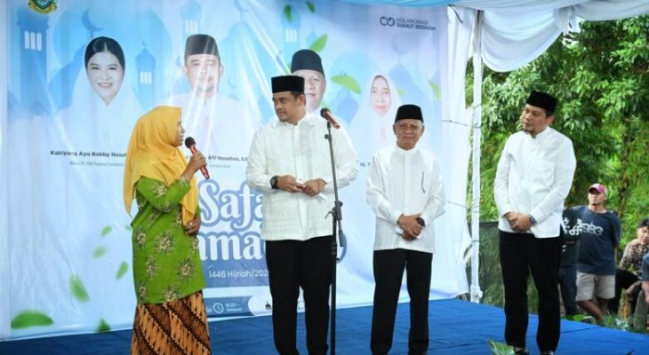 Warga Keluhkan Air Bersih, Gubernur Sumut Bobby Nasution Pertemukan Plt Dirut Tirtanadi