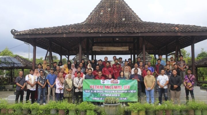 Sinergi Polda DIY bersama DPKP dan Petani Milenial Wujudkan Ketahanan dan Swasembada Pangan, Siapkan Regenerasi SDM Pertanian Yogyakarta