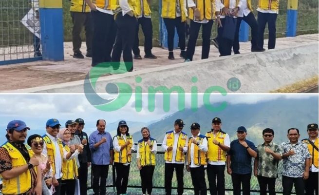 Wakil Menteri Pekerjaan Umum Tinjau Kawasan Food Estate Kabupaten Humbang Hasundutan