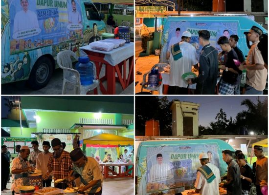 Gubernur Sumatera Utara Bobby Nasution Hidangkan  Makanan Berbuka Puasa Gratis : Dapur Umum Ramadhan 1446 H Jilid 6