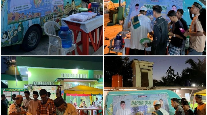 Gubernur Sumatera Utara Bobby Nasution Hidangkan  Makanan Berbuka Puasa Gratis : Dapur Umum Ramadhan 1446 H Jilid 6