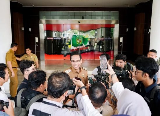Wali Kota Medan Rico Waas Tegaskan Akan Evaluasi Pejabat Eselon II dan III Bermasalah