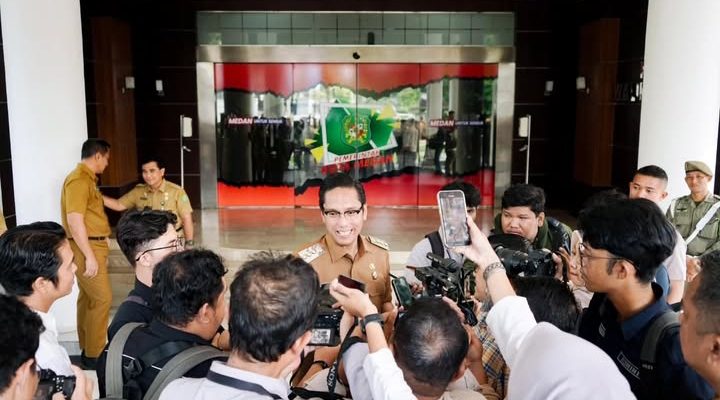 Wali Kota Medan Rico Waas Tegaskan Akan Evaluasi Pejabat Eselon II dan III Bermasalah