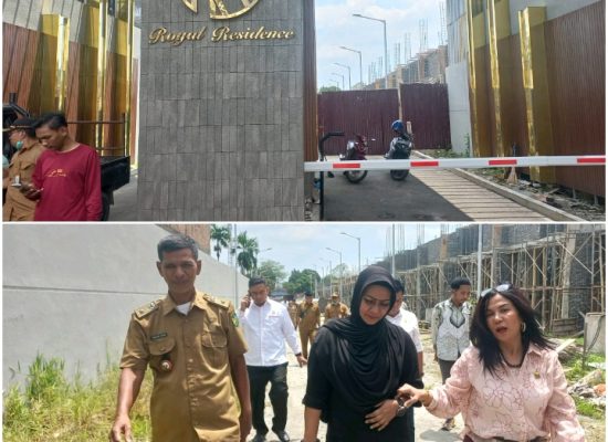 Ubah RTH jadi Hunian, Komisi IV DPRD Medan Sidak Perumahan Royal Residence