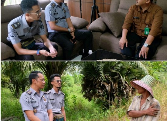 Plt Kepala Rutan Kelas IIB Rantau bersama Dinas Pertanian Tapin Kolaborasi Bahas Program Ketahanan Pangan
