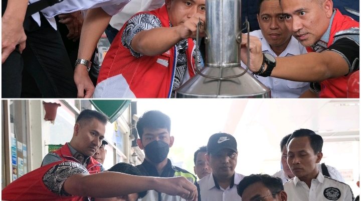 Cek Kualitas BBM di SPBU Medan, Pertamina Patra Niaga Regional Sumbagut Bersama Lintas Stakeholder Tinjau Proses Pendistribusian