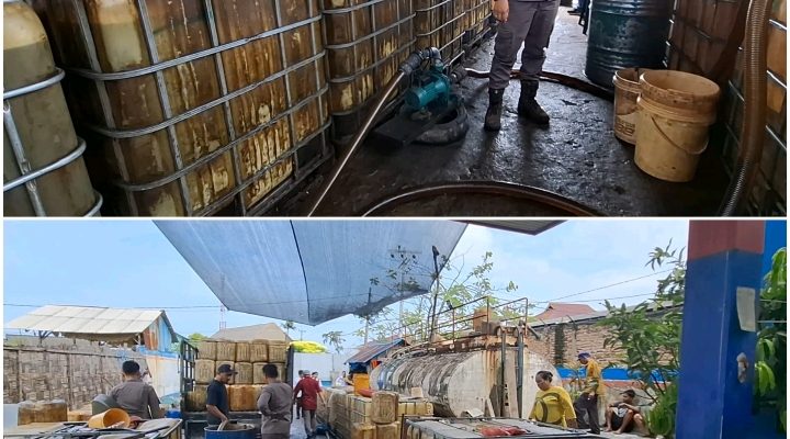 Dua Gudang Mafia Solar di Medan Digrebek, Ketua Organisasi Nelayan Terlibat