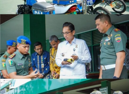 Kunjungan Wali Kota Medan, Denpom 1/5 Perkenalkan Alutsista Canggih untuk Keamanan Kota