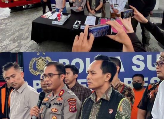 Pertamina Sumbagut Apresiasi Polrestabes Medan Ungkap Kasus SPBU di Medan Jual Pertalite Oplosan