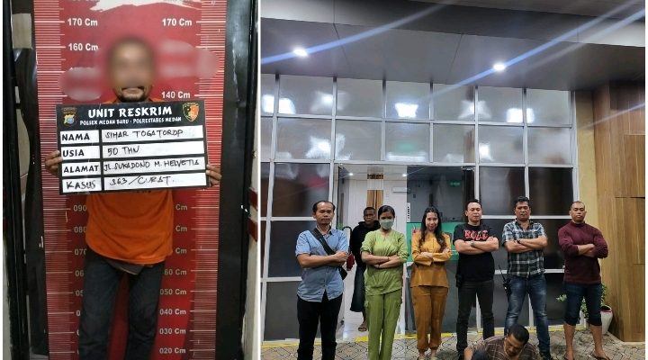 Unit Reskrim Polsek Medan Baru Ringkus Kawanan Pelaku Tindak Pidana Pencurian