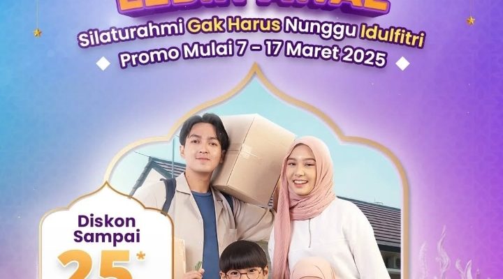 Mudik Lebih Awal, KAI Sumut Hadirkan Promo Diskon Tiket hingga 25% untuk Perjalanan 7-17 Maret 2025
