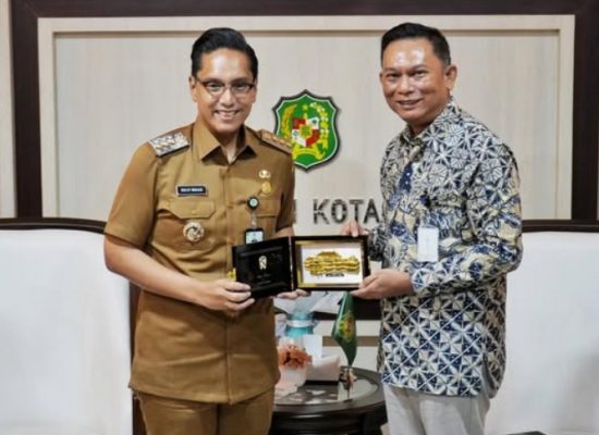 Terima Audensi Dari Bank Indonesia, Walikota Medan Bahas Kerjasama Wujudkan Program Prioritas