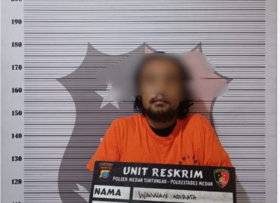 Ngaku Polisi, Berakhir Dijeruji Polsek Medan Tuntungan