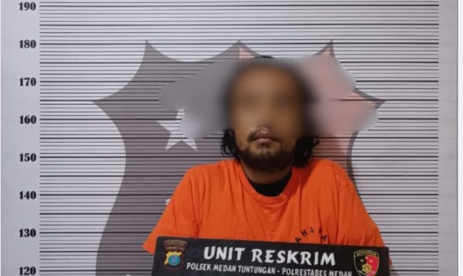 Ngaku Polisi, Berakhir Dijeruji Polsek Medan Tuntungan