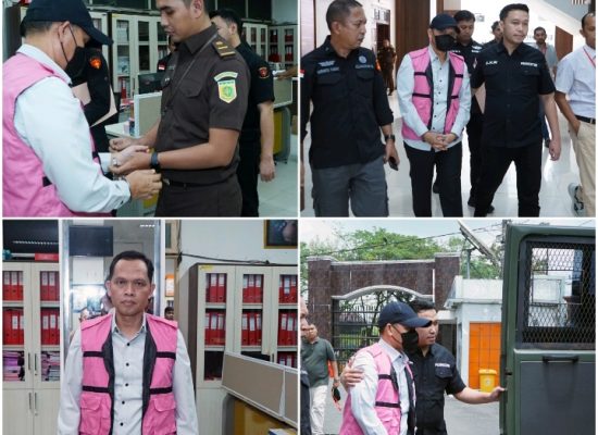 Kejati Sumut Tahan Kadis Kebudayaan Pariwisata dan Ekonomi Kreatif Provsu Terkait Perkara Penataan Situs Benteng Putri Hijau