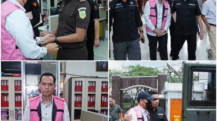 Kejati Sumut Tahan Kadis Kebudayaan Pariwisata dan Ekonomi Kreatif Provsu Terkait Perkara Penataan Situs Benteng Putri Hijau