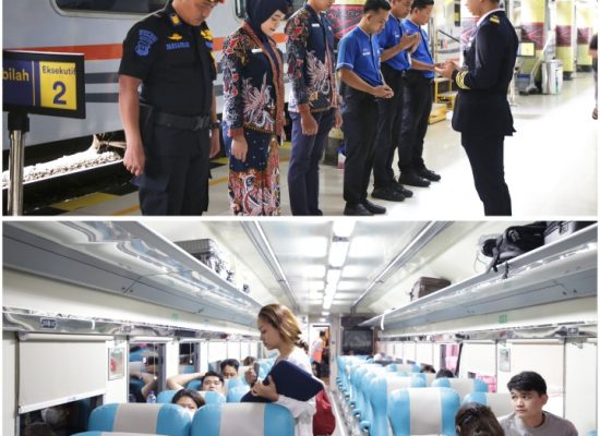 KAI Sumut Catat Penjualan Lebih dari 45 Ribu Tiket KA Lebaran 1446 H