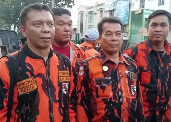 Pemuda Pancasila Medan Tuntungan Bagikan 250 Paket Takjil