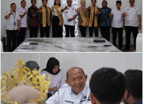 Bupati Langkat Syah Afandin Dukung Putra Putri Langkat Promosikan Budaya dan Wisata
