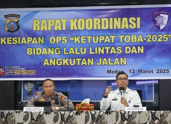 Prioritaskan Kelancaran Mobilitas Mudik Lebaran 2025, Pembatasan Operasional Angkutan Barang Diberlakukan di Sumut