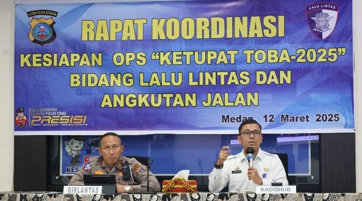 Prioritaskan Kelancaran Mobilitas Mudik Lebaran 2025, Pembatasan Operasional Angkutan Barang Diberlakukan di Sumut