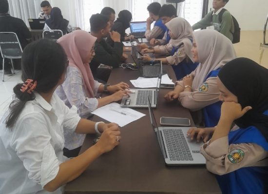 Pelaksanaan Kegiatan Pojok E-FILING dan Pemadanan NIK NPWP Universitas Sumatera Utara