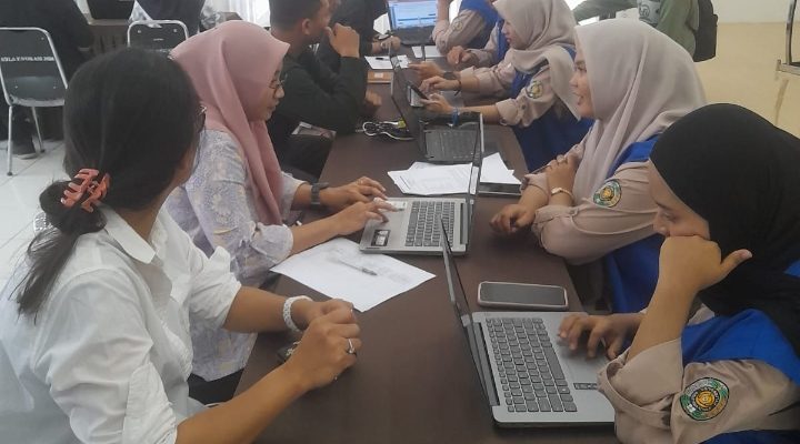 Pelaksanaan Kegiatan Pojok E-FILING dan Pemadanan NIK NPWP Universitas Sumatera Utara