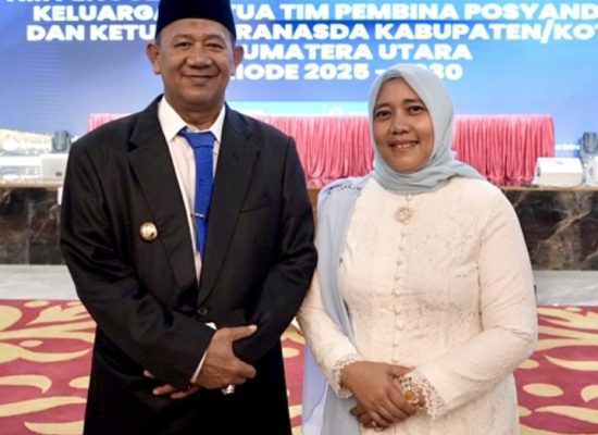 Ketua TP PKK Langkat Endang Kurniasih Dilantik Kahiyang Ayu, Siap Kolaborasi untuk Kesejahteraan Masyarakat