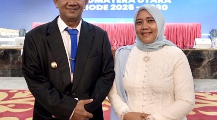 Ketua TP PKK Langkat Endang Kurniasih Dilantik Kahiyang Ayu, Siap Kolaborasi untuk Kesejahteraan Masyarakat