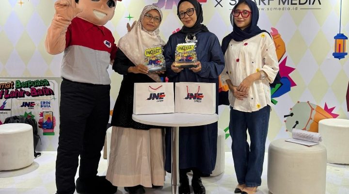 JNE Hadir di Ramadan Nostalgic 2025 sebagai Official Logistic Partner